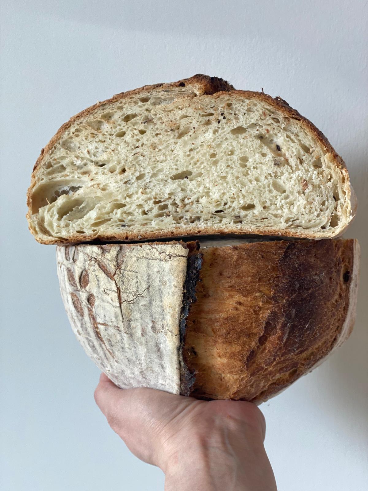 Classic Sourdough Bread