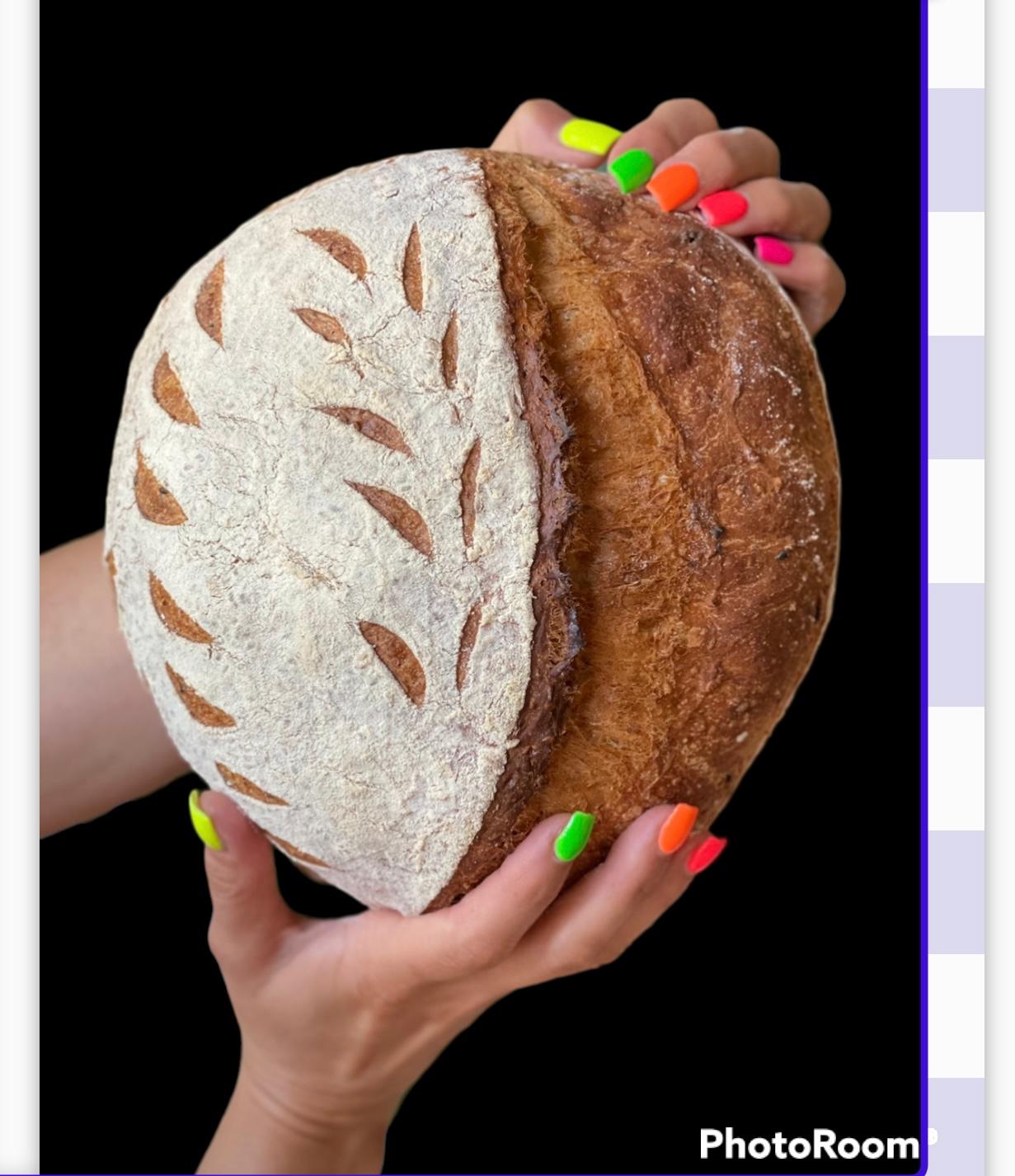 Classic Sourdough Bread