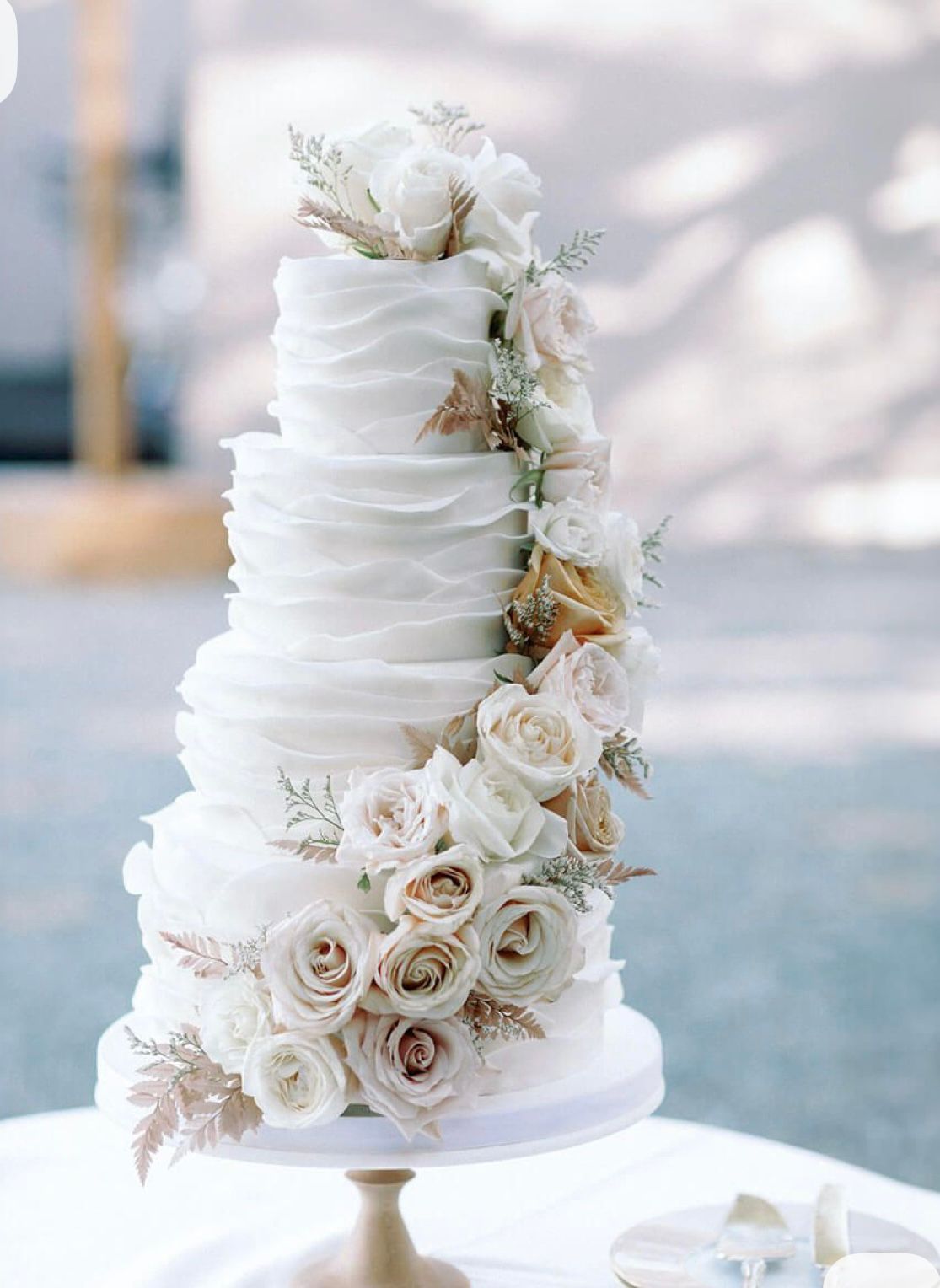 Wedding cake