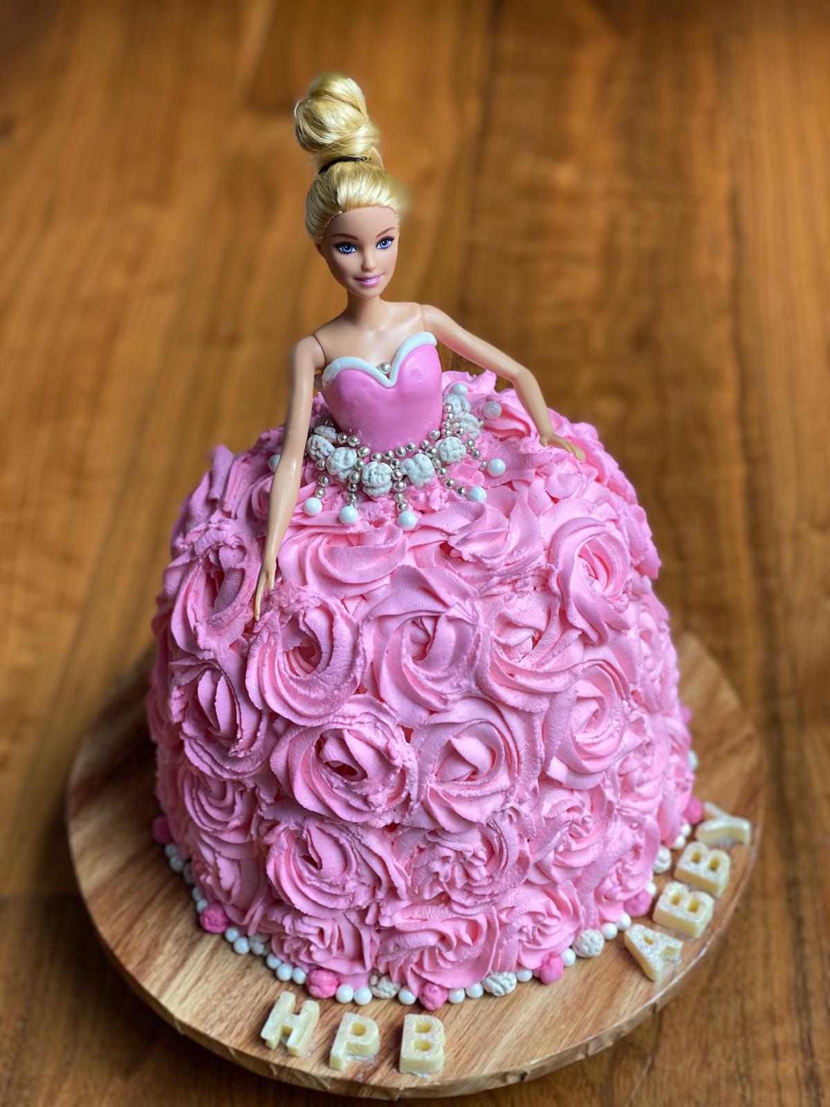 Barbie Cake